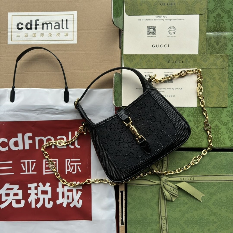 G*u*i top handle bags